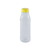 Plastic Juice Bottle 330ml Straight Plane Lid 160 Pieces